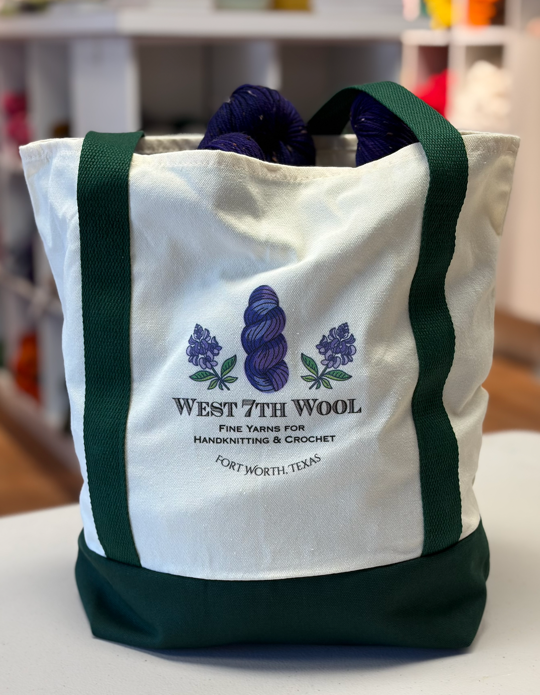 W7W Analog Tote Bag