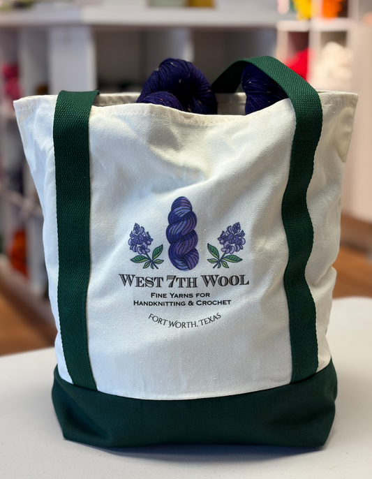 W7W Analog Tote Bag