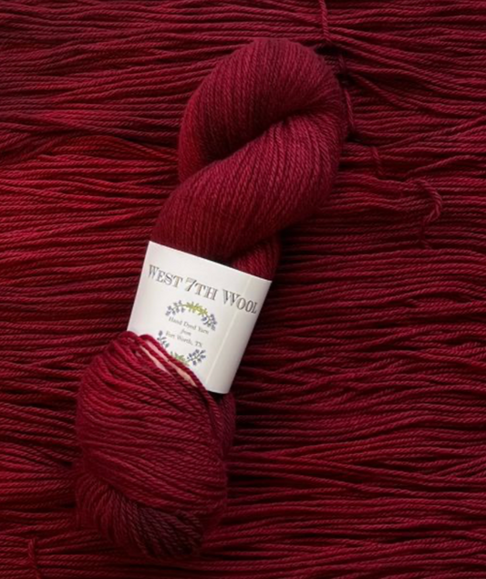 West 7th Wool - Woolen Fingering 50