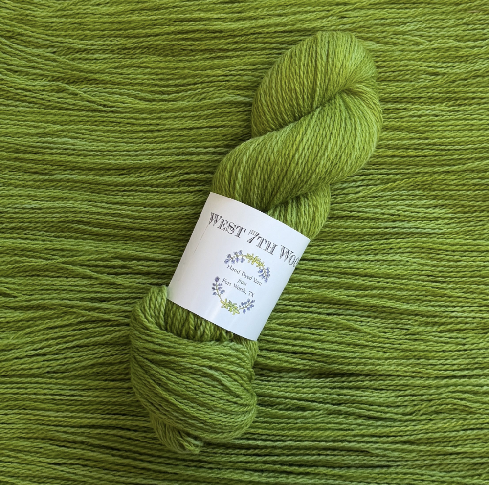 West 7th Wool - Woolen Fingering 50
