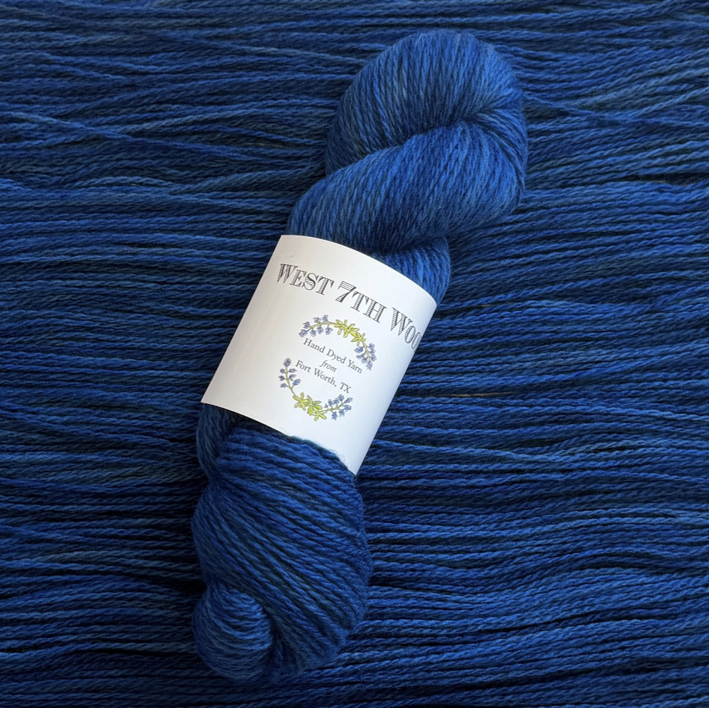 West 7th Wool - Woolen Fingering 50