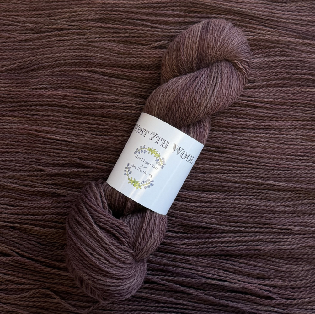 West 7th Wool - Woolen Fingering 50