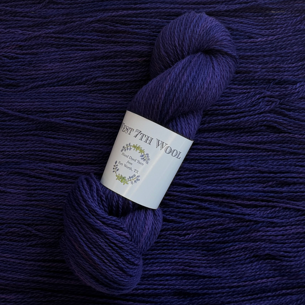 West 7th Wool - Woolen Fingering 50