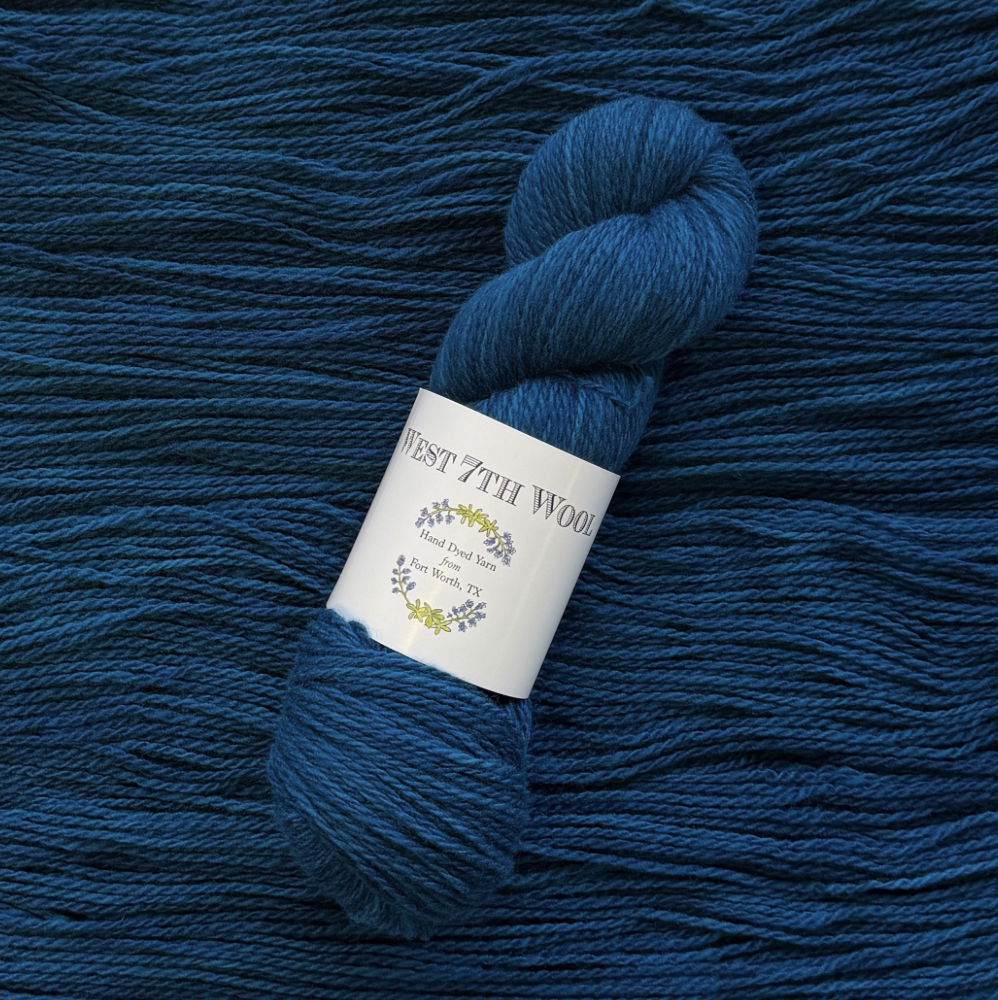 West 7th Wool - Woolen Fingering 50