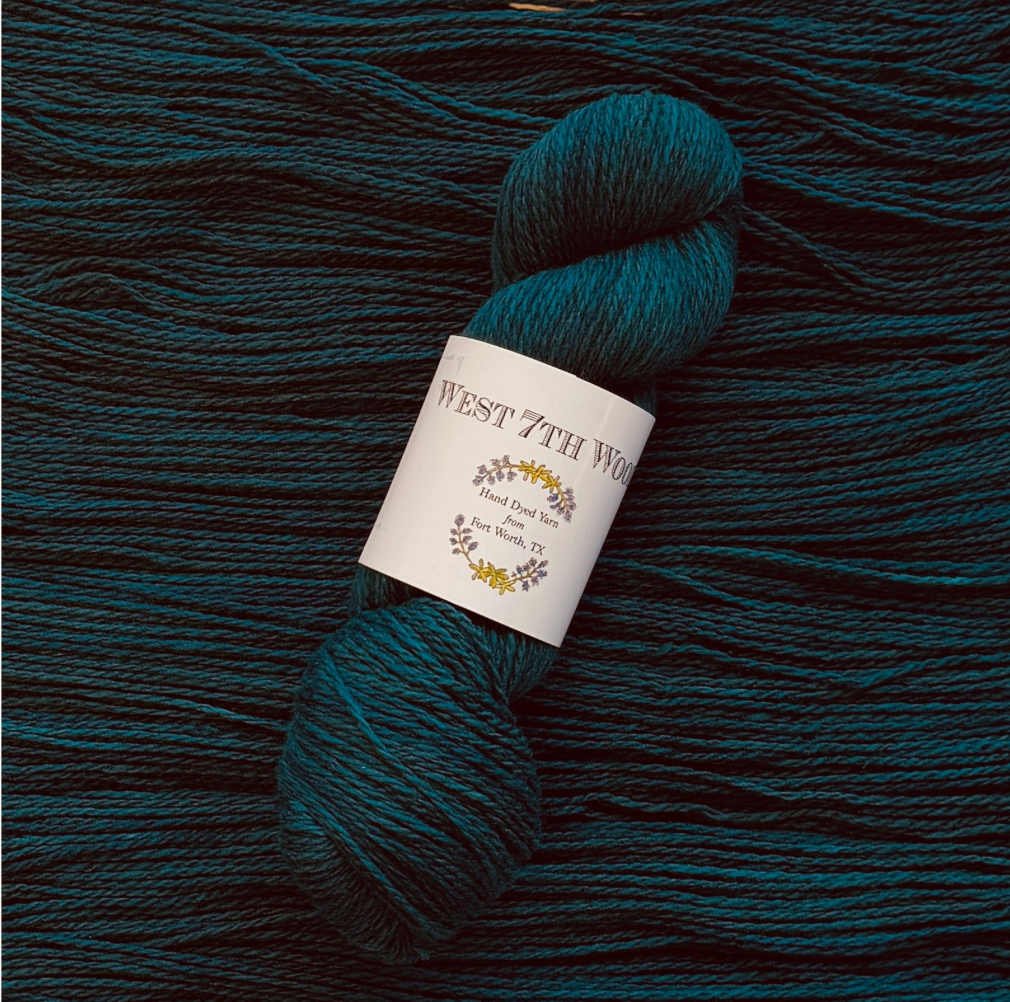 West 7th Wool - Woolen Fingering 50