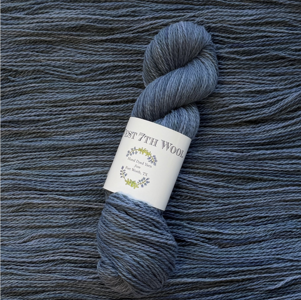 West 7th Wool - Woolen Fingering 50