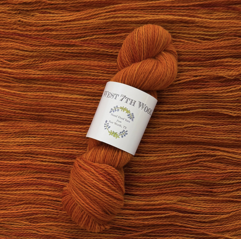 West 7th Wool - Woolen Fingering 50