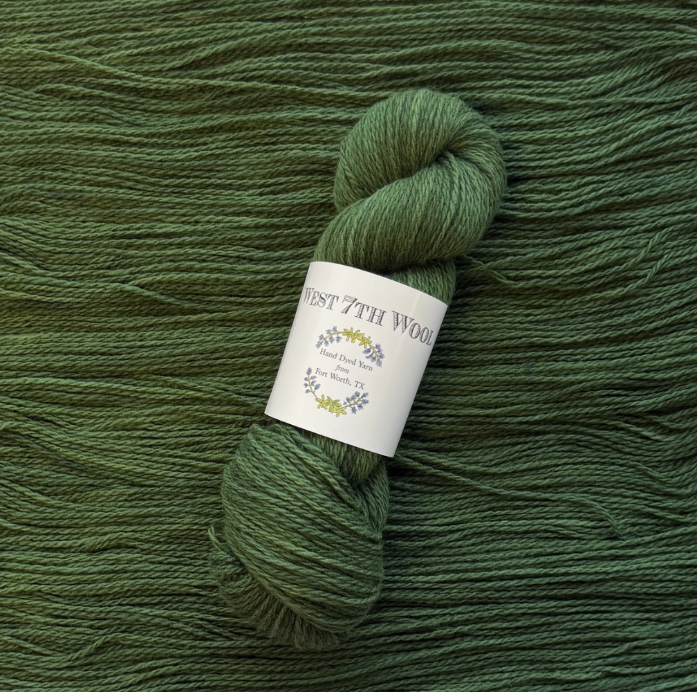 West 7th Wool - Woolen Fingering 50