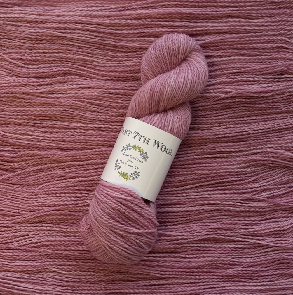 West 7th Wool - Woolen Fingering 50