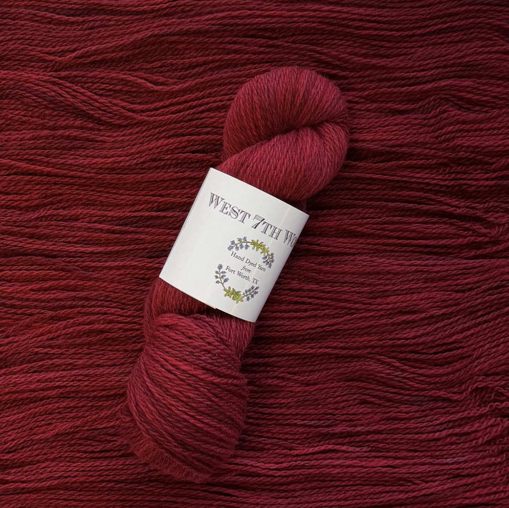 West 7th Wool - Woolen Fingering 50
