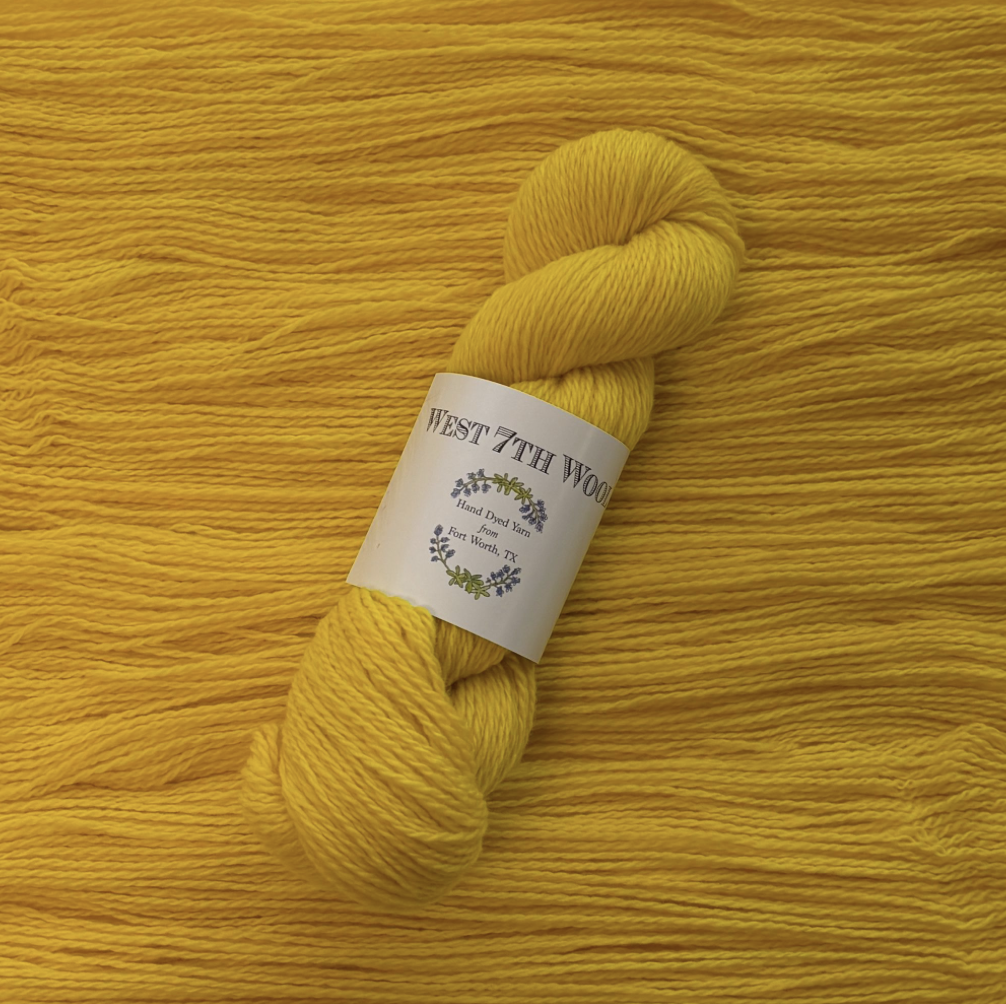 West 7th Wool - Woolen Fingering 50