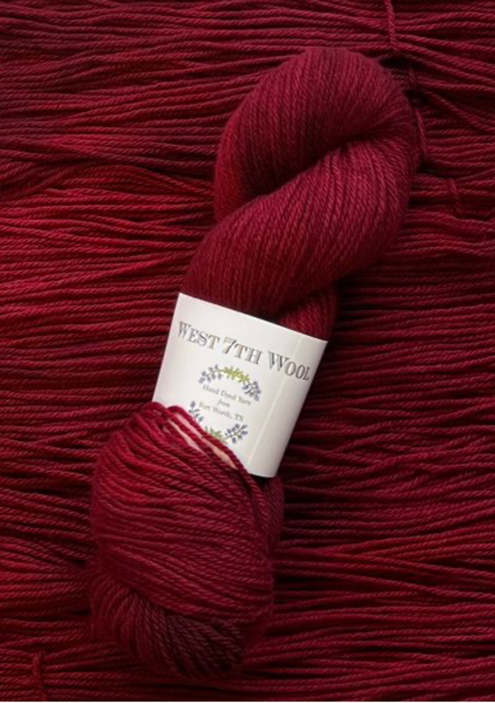 West 7th Wool - Woolen Fingering 100