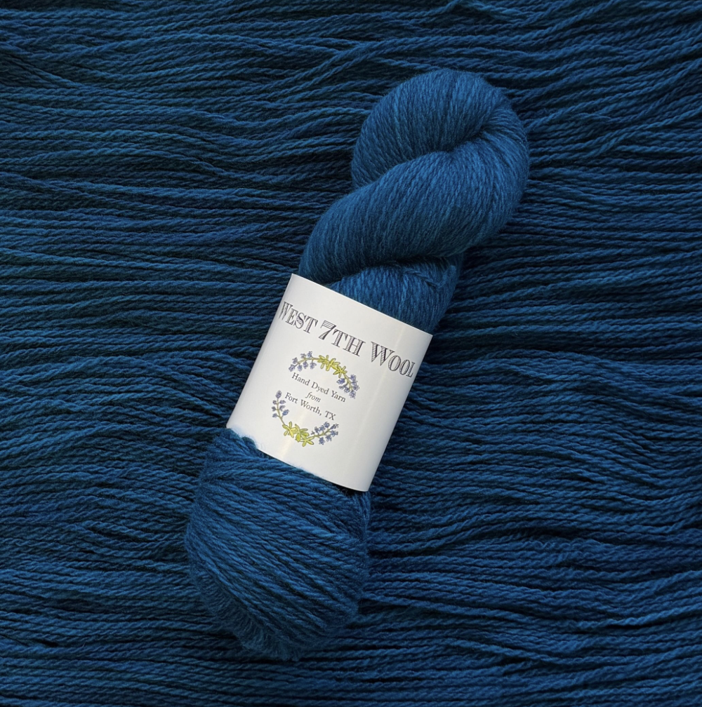 West 7th Wool - Woolen Fingering 100