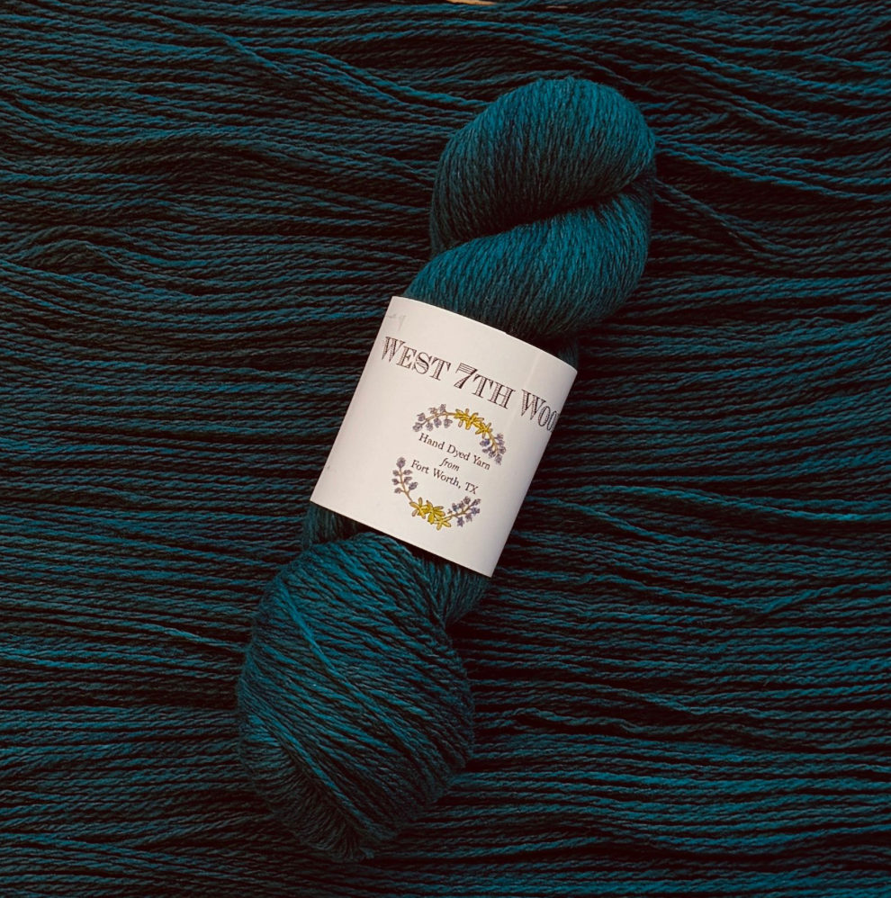 West 7th Wool - Woolen Fingering 100