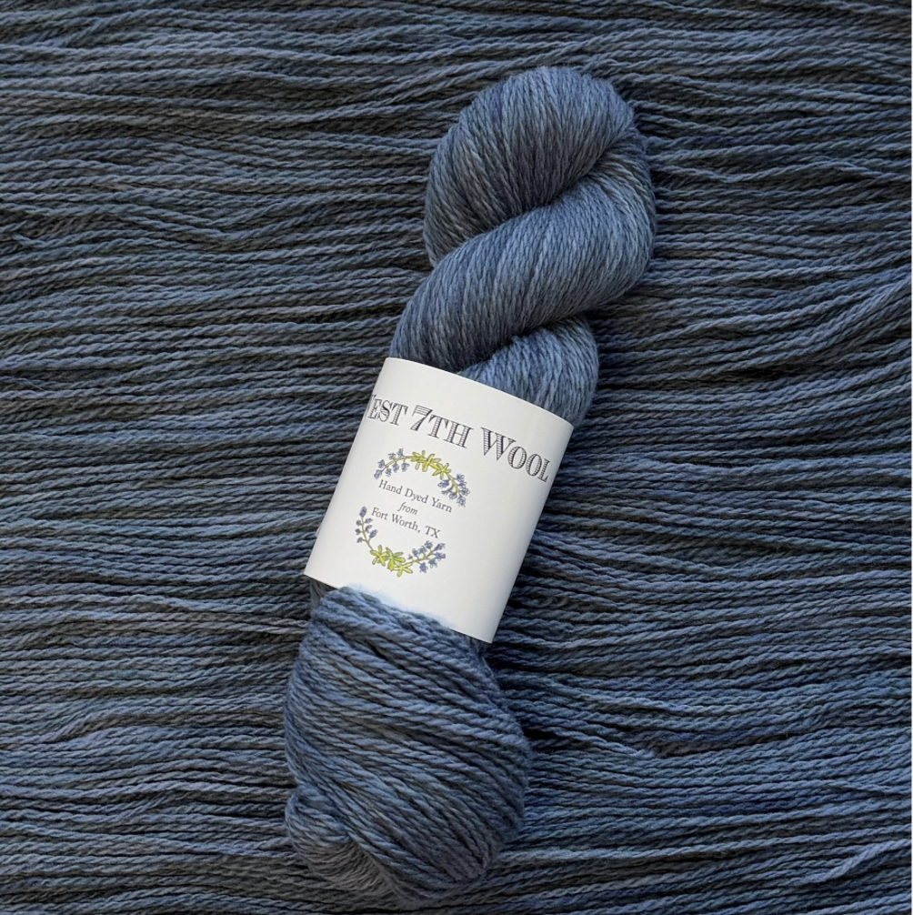 West 7th Wool - Woolen Fingering 100