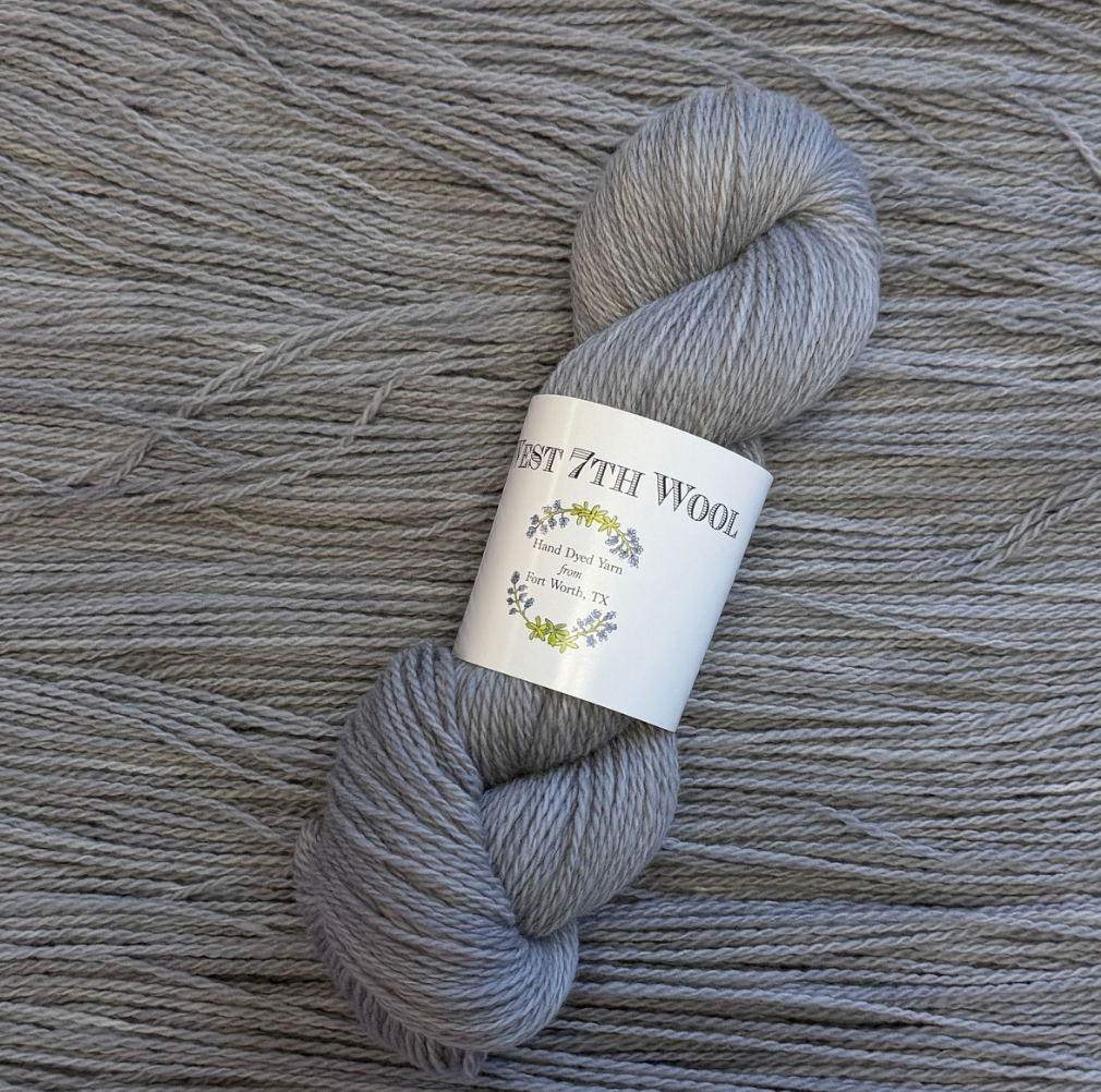 West 7th Wool - Woolen Fingering 50