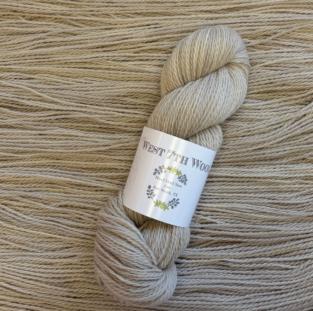 West 7th Wool - Woolen Fingering 50