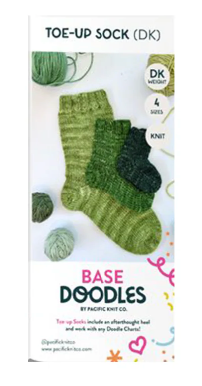 Pacific Knit Co - Doodle Base Pattern Brochure