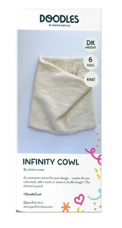 Pacific Knit Co - Doodle Base Pattern Brochure