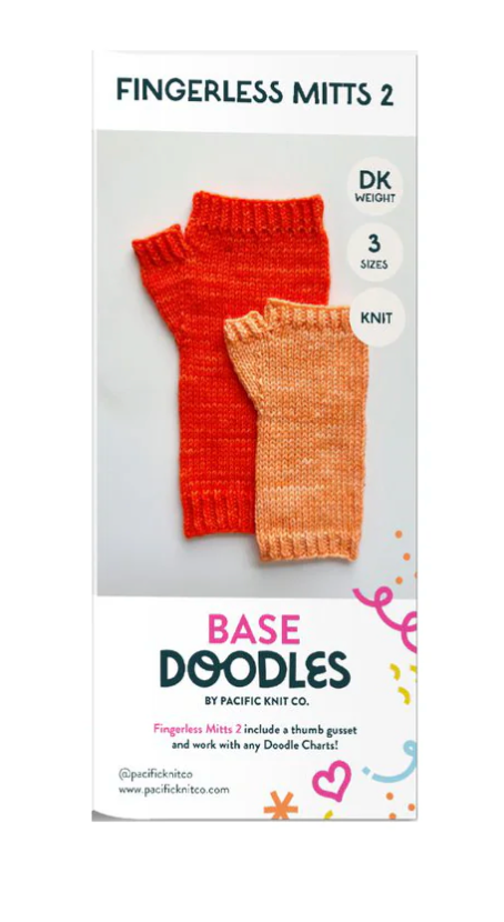 Pacific Knit Co - Doodle Base Pattern Brochure
