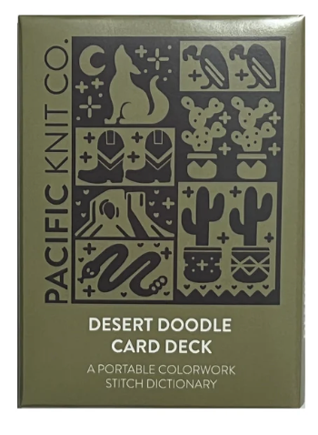 Pacific Knit Co - Doodle Card Decks