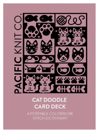 Pacific Knit Co - Doodle Card Decks