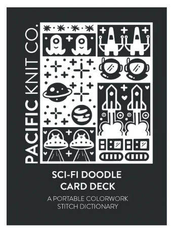 Pacific Knit Co - Doodle Card Decks