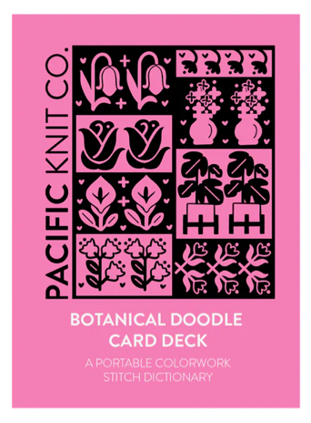 Pacific Knit Co - Doodle Card Decks
