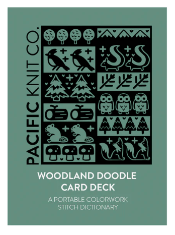 Pacific Knit Co - Doodle Card Decks