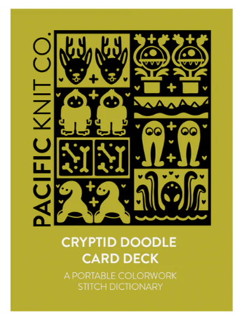 Pacific Knit Co - Doodle Card Decks