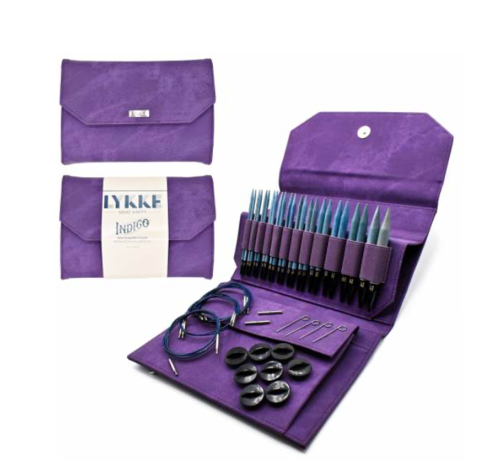 Lykke - Driftwood 5" Interchangable Circular Needle Set