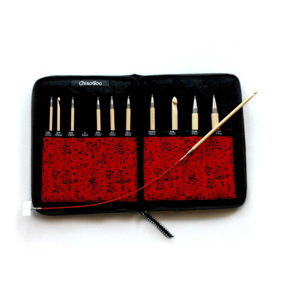 Chiaogoo - T-Spin Interchangeable Tunisian Crochet Set