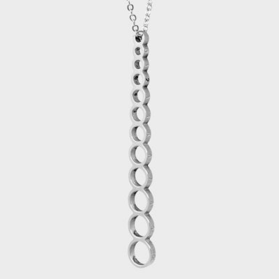 iLoveHandles - NeedleSizer Stainless Steel Necklace