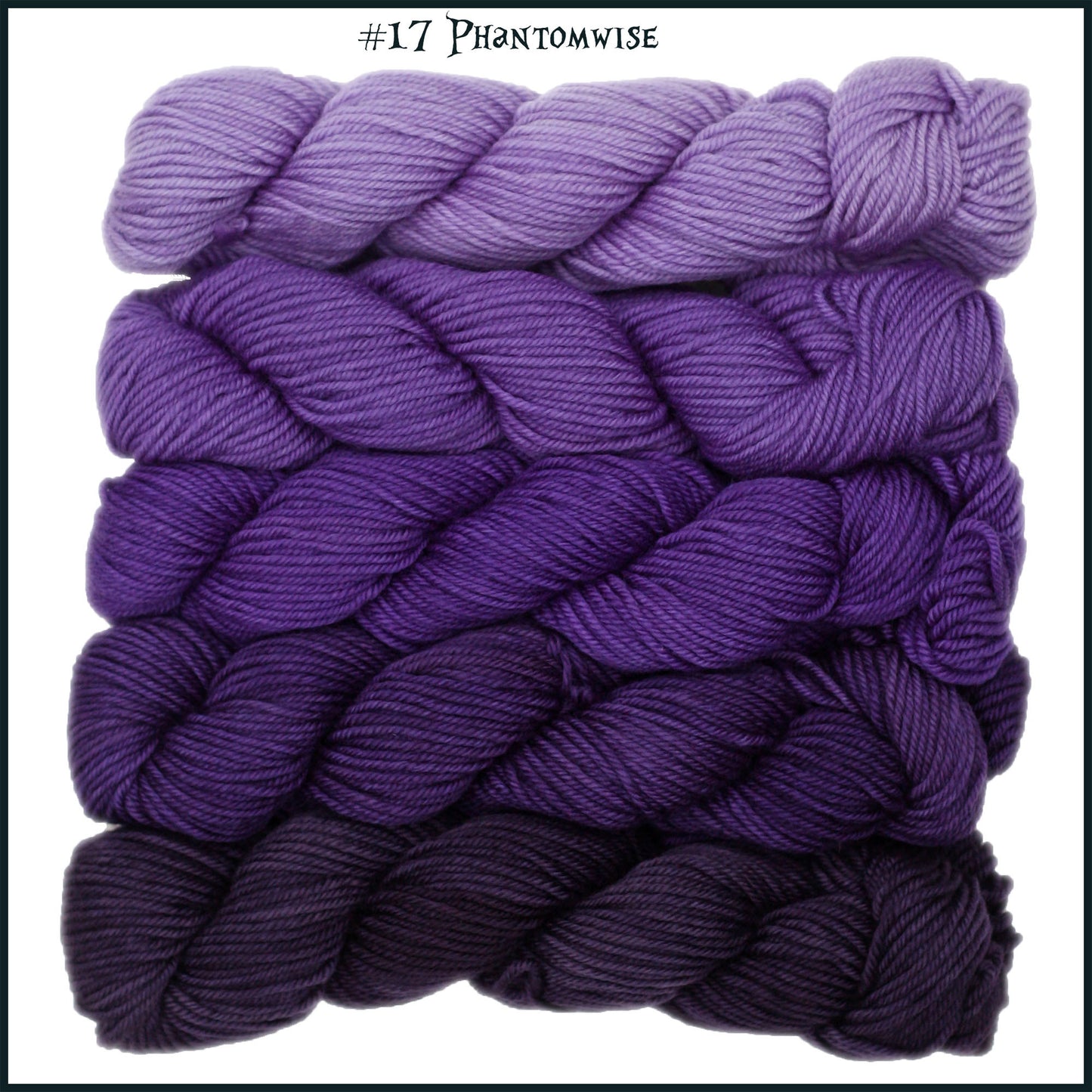 Frabjous Fibers - Mad Hatter Mini Skein Pack