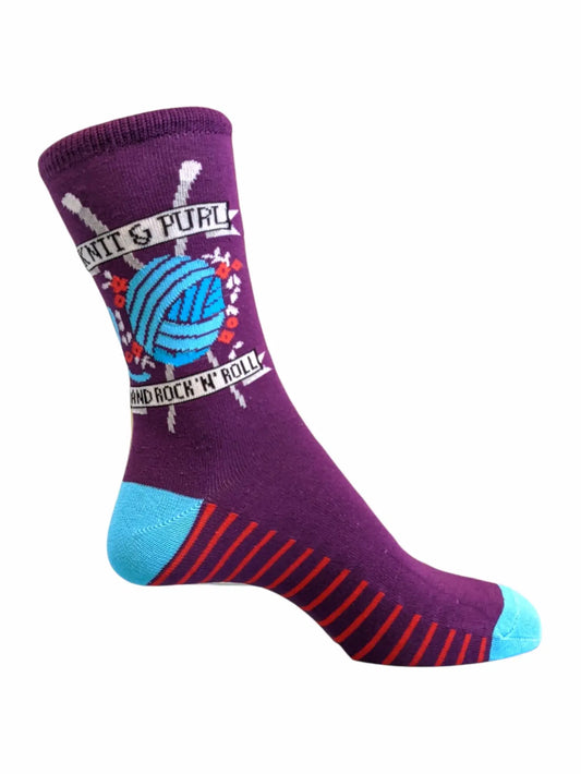 Forsocksake - Knitting Tattoo Socks