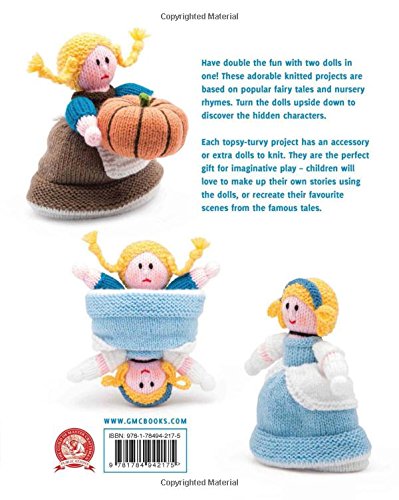 Topsy Turvy Knitted Dolls: 10 Fun Reversible Toys to Make