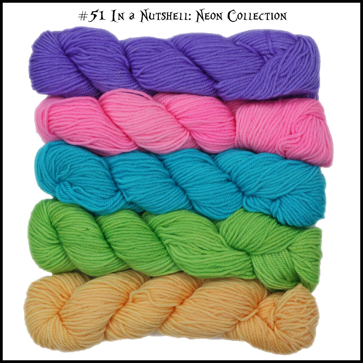 Frabjous Fibers - Mad Hatter Mini Skein Pack