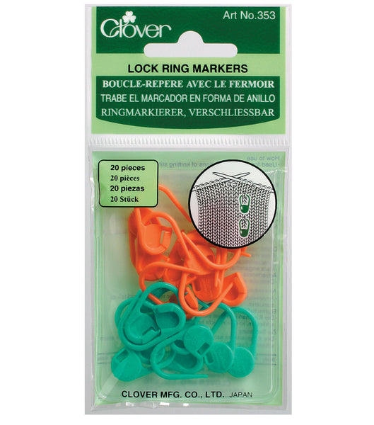 Clover - Locking Stitch Markers