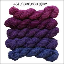 Frabjous Fibers - Mad Hatter Mini Skein Pack