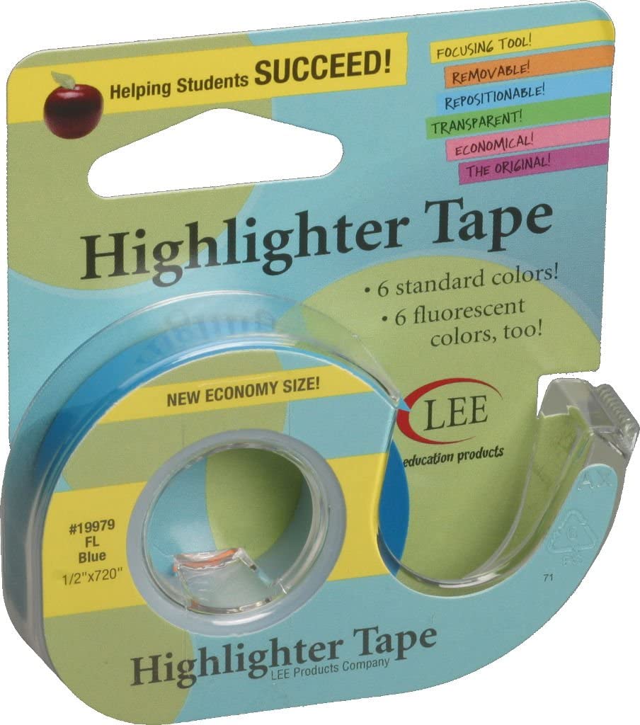 Lee Products Co - Highlighter Tape