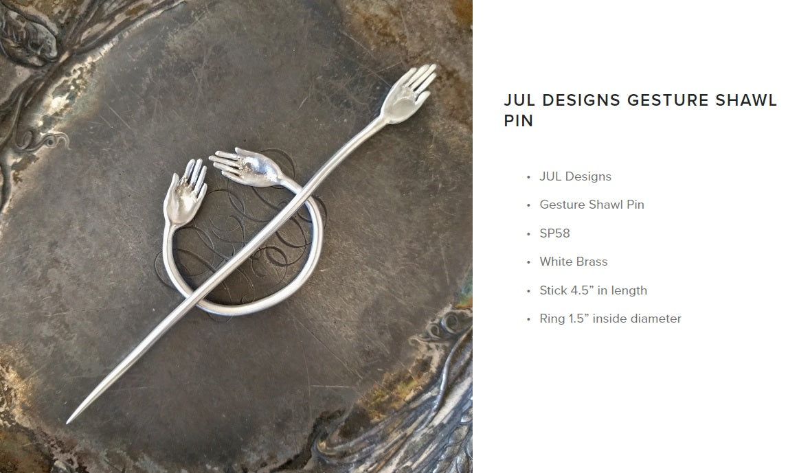 Jul Designs - Shawl Pins & Closures