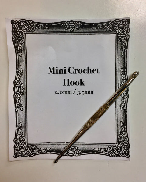 Mini Crochet Hook