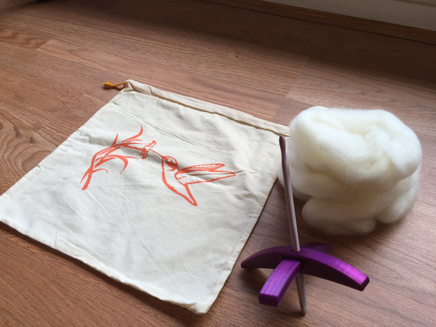 Spinning 101 Class: Drop Spindle