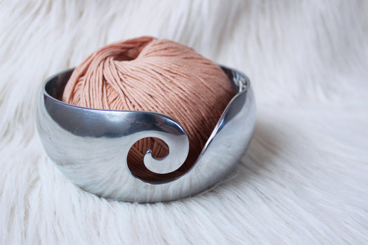 Furls Crochet - Metal Yarn Bowls For Knitters And Crocheters