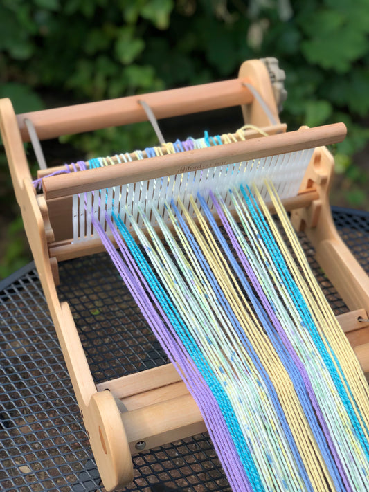 Beginning Rigid Heddle Weaving