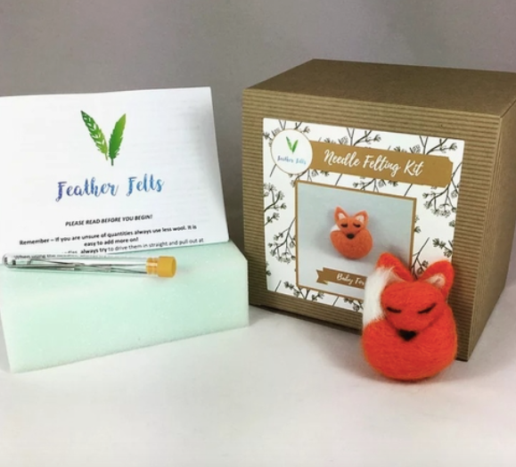 Feather Felts Needle Felting Kits