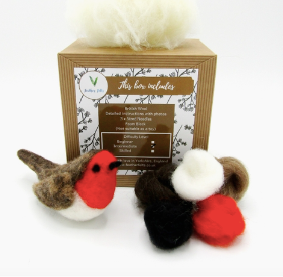 Feather Felts Needle Felting Kits