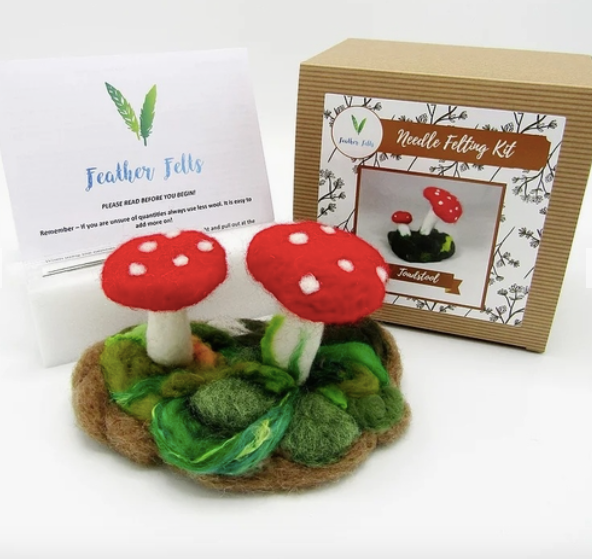 Feather Felts Needle Felting Kits