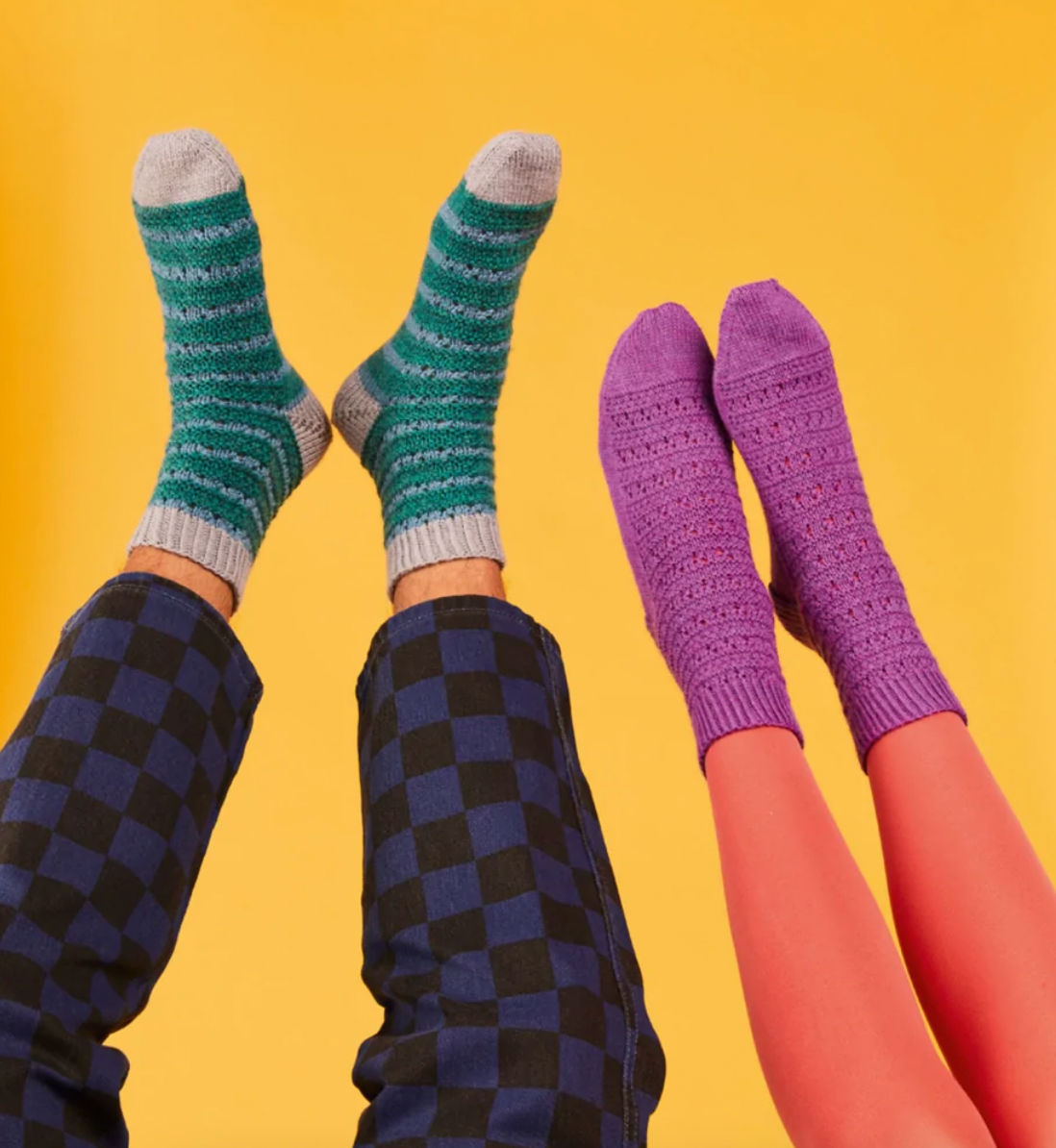 Pom Pom Press: Ready Set Socks