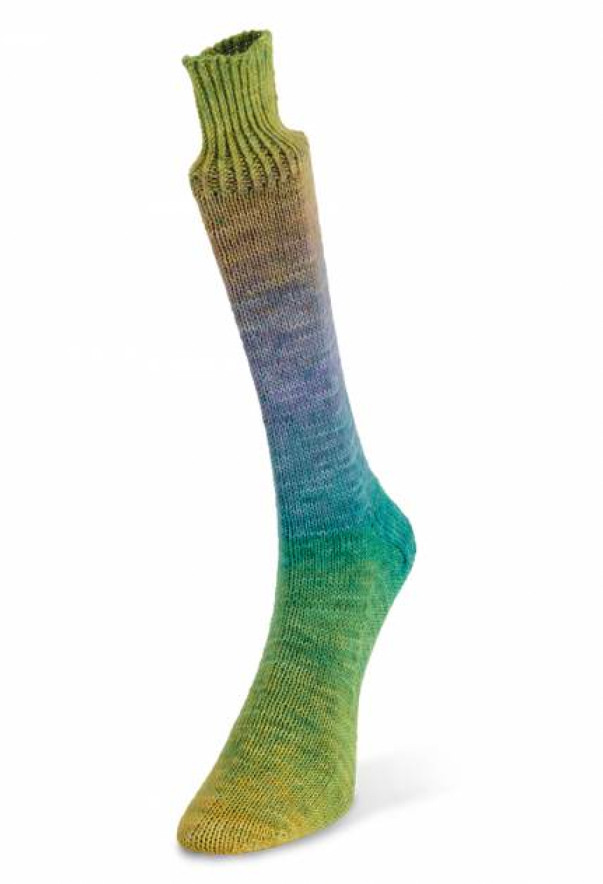 Laines du Nord - Watercolor Sock